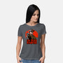 Undead Redemption-Womens-Basic-Tee-joerawks