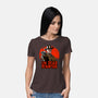 Undead Redemption-Womens-Basic-Tee-joerawks