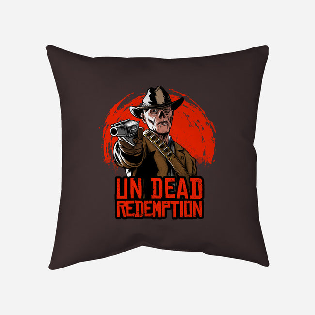 Undead Redemption-None-Removable Cover w Insert-Throw Pillow-joerawks