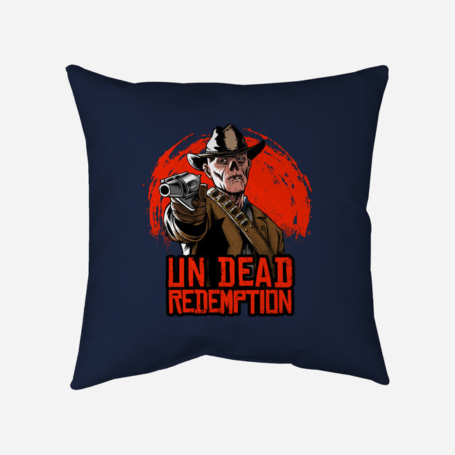 Undead Redemption-None-Removable Cover w Insert-Throw Pillow-joerawks