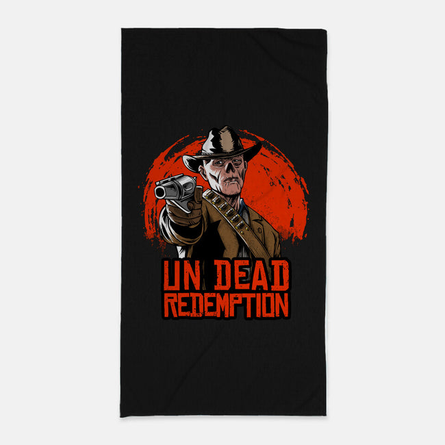 Undead Redemption-None-Beach-Towel-joerawks