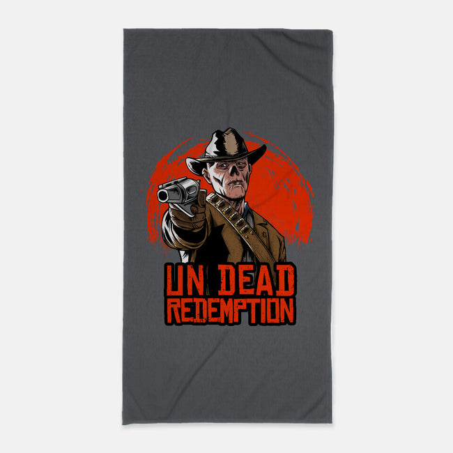 Undead Redemption-None-Beach-Towel-joerawks