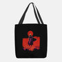 Dark Shogun-None-Basic Tote-Bag-kharmazero