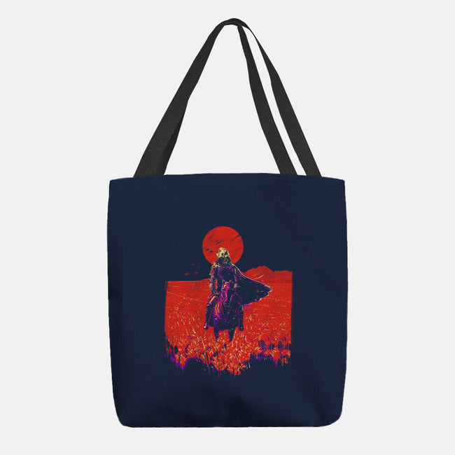 Dark Shogun-None-Basic Tote-Bag-kharmazero