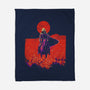 Dark Shogun-None-Fleece-Blanket-kharmazero