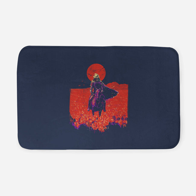 Dark Shogun-None-Memory Foam-Bath Mat-kharmazero