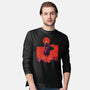 Dark Shogun-Mens-Long Sleeved-Tee-kharmazero