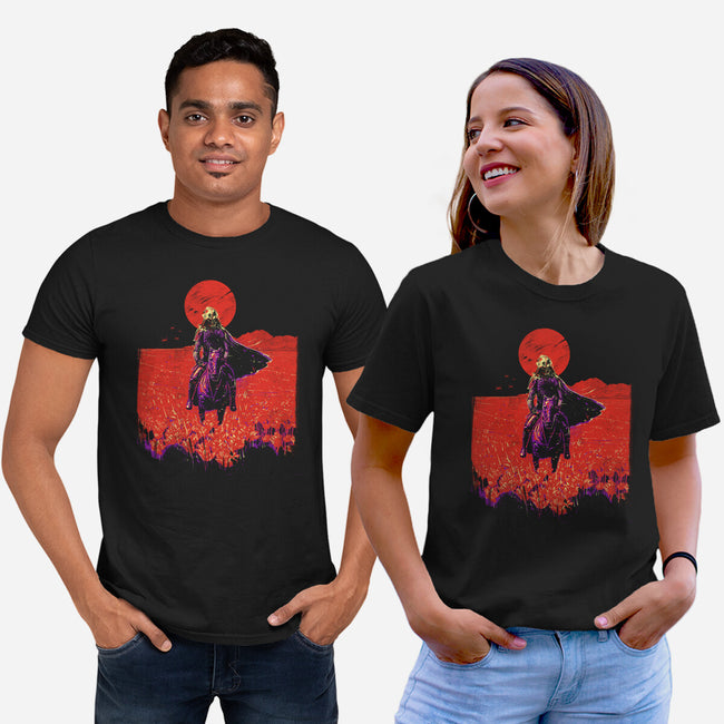 Dark Shogun-Unisex-Basic-Tee-kharmazero