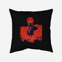 Dark Shogun-None-Removable Cover-Throw Pillow-kharmazero