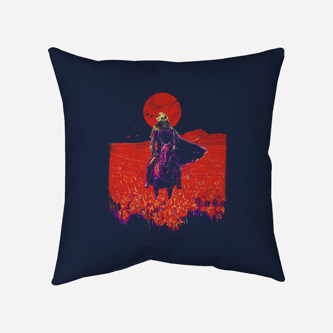 Dark Shogun-None-Removable Cover-Throw Pillow-kharmazero