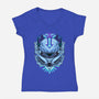 Avatar Pet-Womens-V-Neck-Tee-spoilerinc