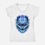 Avatar Pet-Womens-V-Neck-Tee-spoilerinc