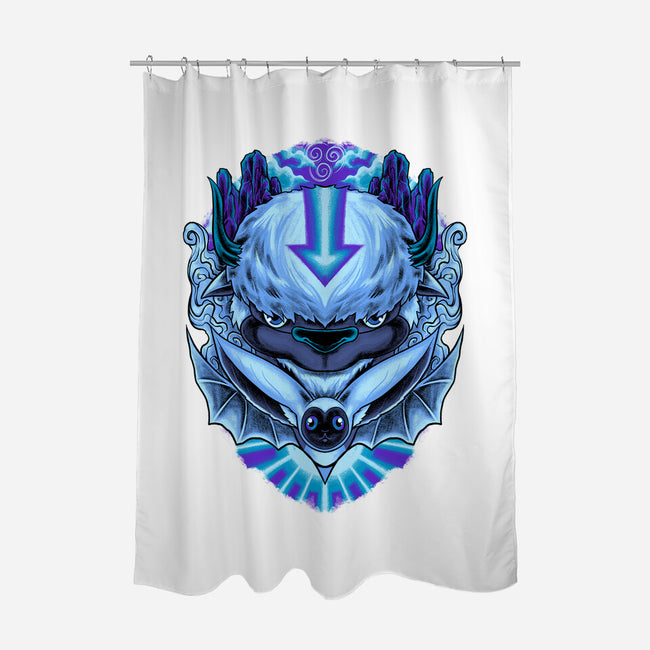 Avatar Pet-None-Polyester-Shower Curtain-spoilerinc