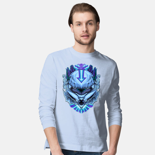 Avatar Pet-Mens-Long Sleeved-Tee-spoilerinc