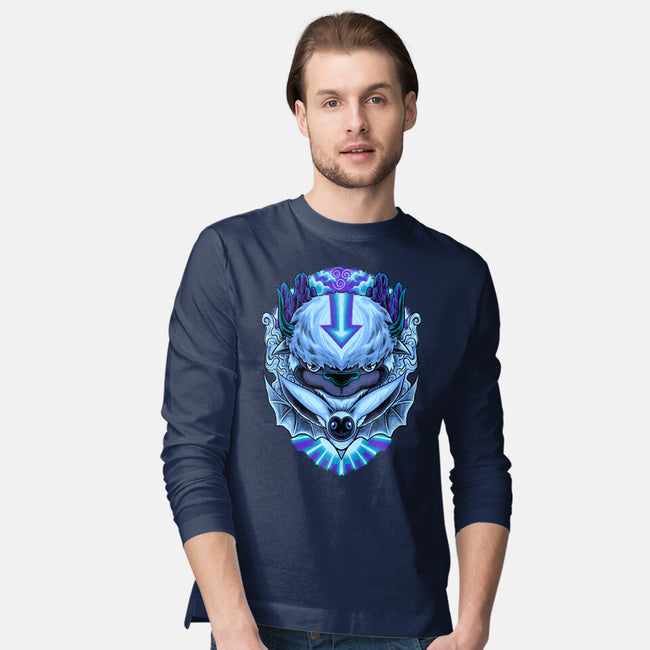 Avatar Pet-Mens-Long Sleeved-Tee-spoilerinc