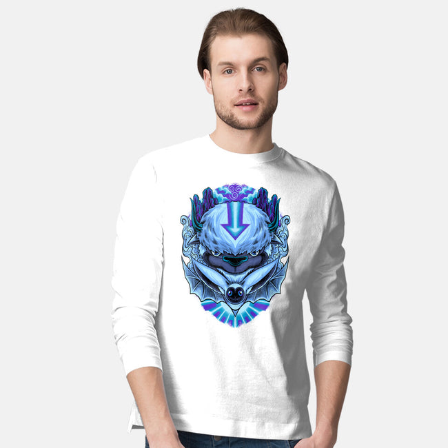 Avatar Pet-Mens-Long Sleeved-Tee-spoilerinc