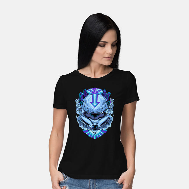 Avatar Pet-Womens-Basic-Tee-spoilerinc