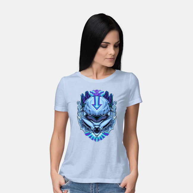 Avatar Pet-Womens-Basic-Tee-spoilerinc