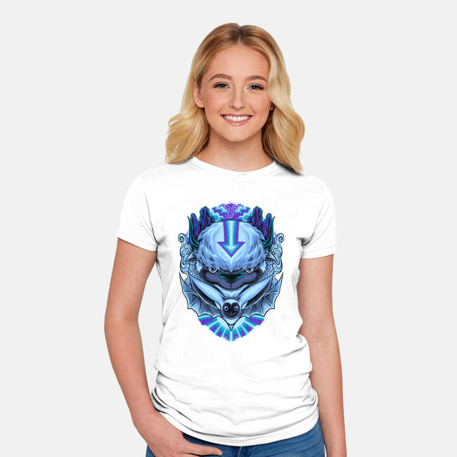 Avatar Pet-Womens-Fitted-Tee-spoilerinc