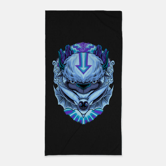 Avatar Pet-None-Beach-Towel-spoilerinc