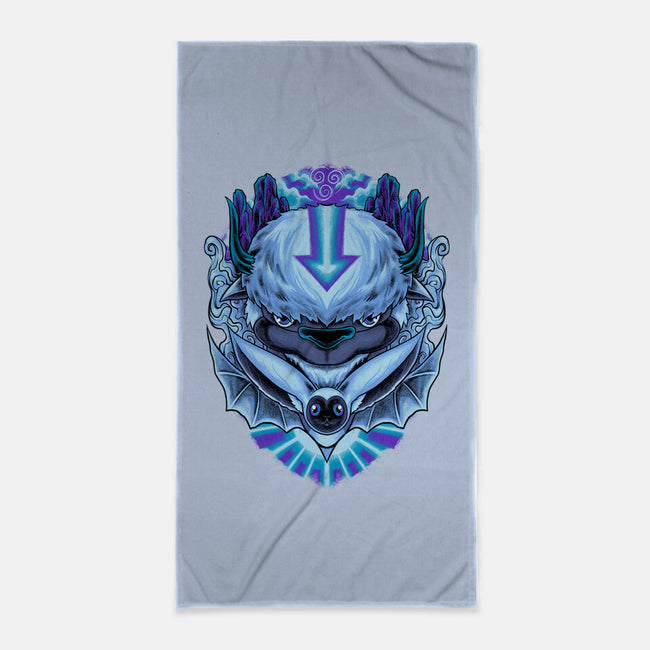 Avatar Pet-None-Beach-Towel-spoilerinc