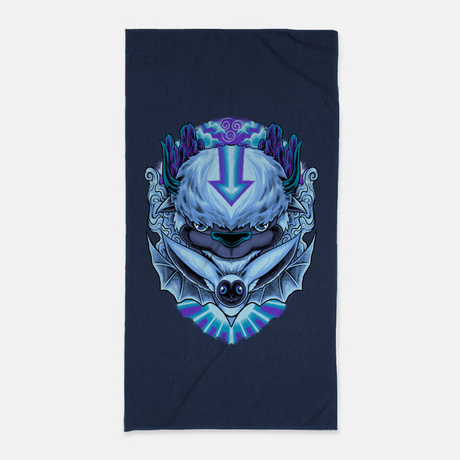 Avatar Pet-None-Beach-Towel-spoilerinc