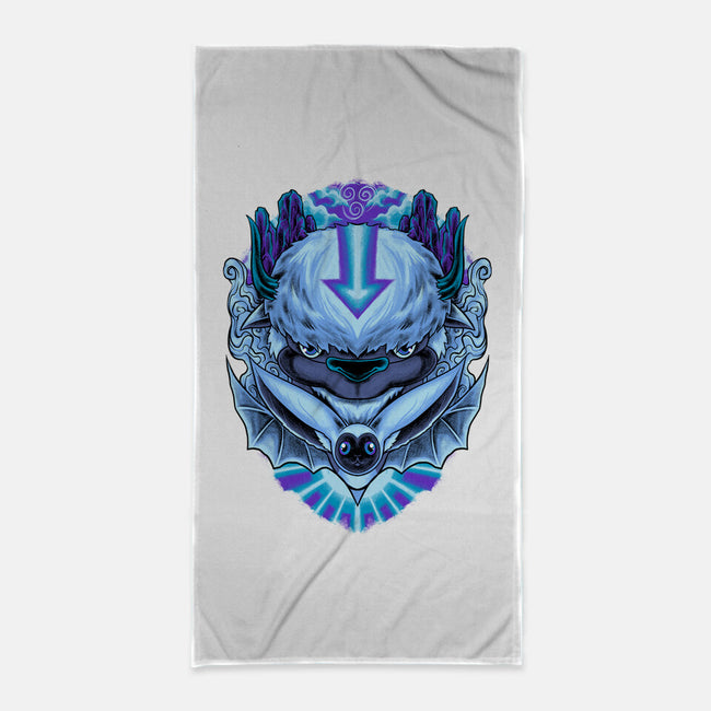 Avatar Pet-None-Beach-Towel-spoilerinc