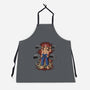 Curse Lift-Unisex-Kitchen-Apron-badhowler