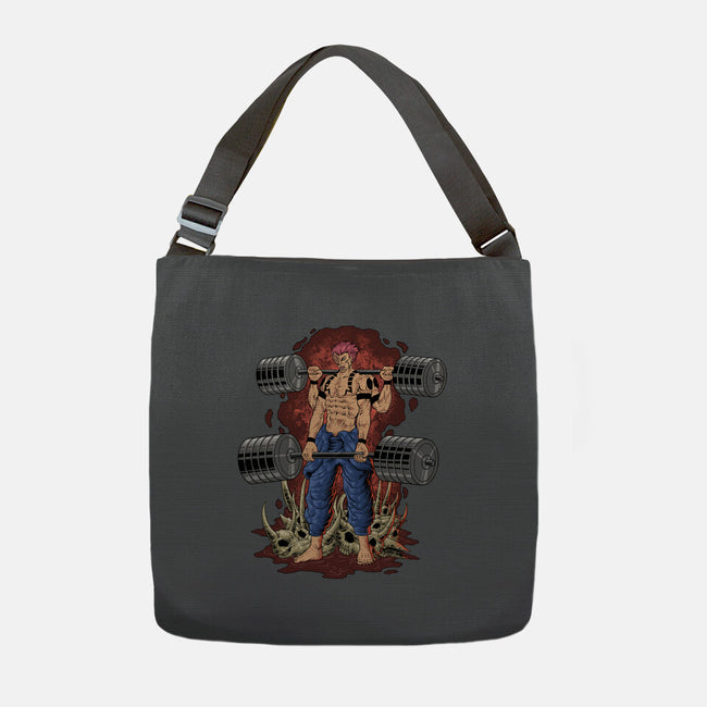 Curse Lift-None-Adjustable Tote-Bag-badhowler