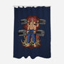 Curse Lift-None-Polyester-Shower Curtain-badhowler