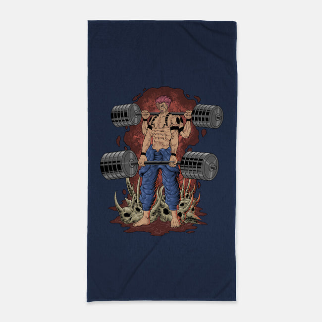 Curse Lift-None-Beach-Towel-badhowler