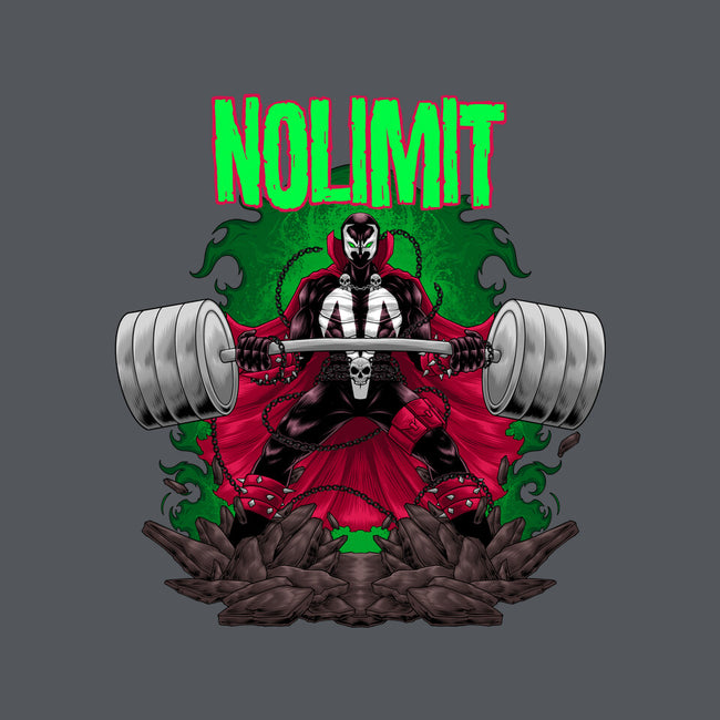 No Limit-None-Glossy-Sticker-badhowler