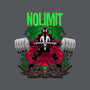 No Limit-None-Glossy-Sticker-badhowler