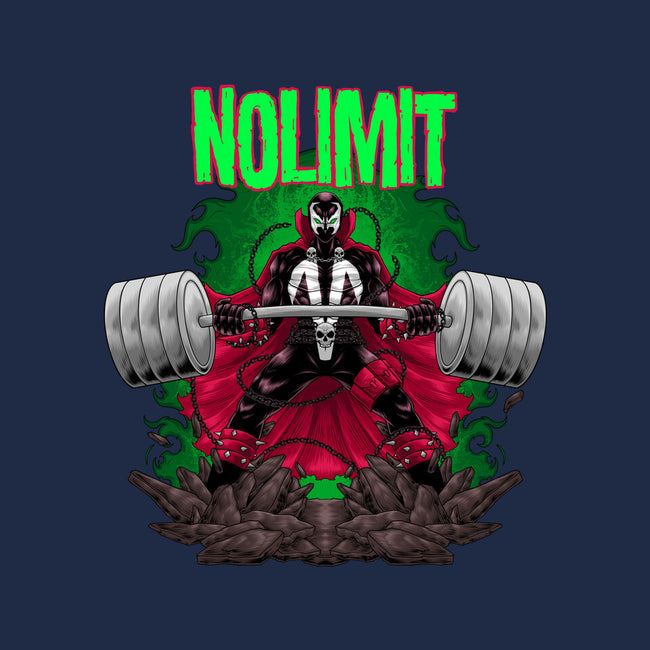 No Limit-Womens-Fitted-Tee-badhowler