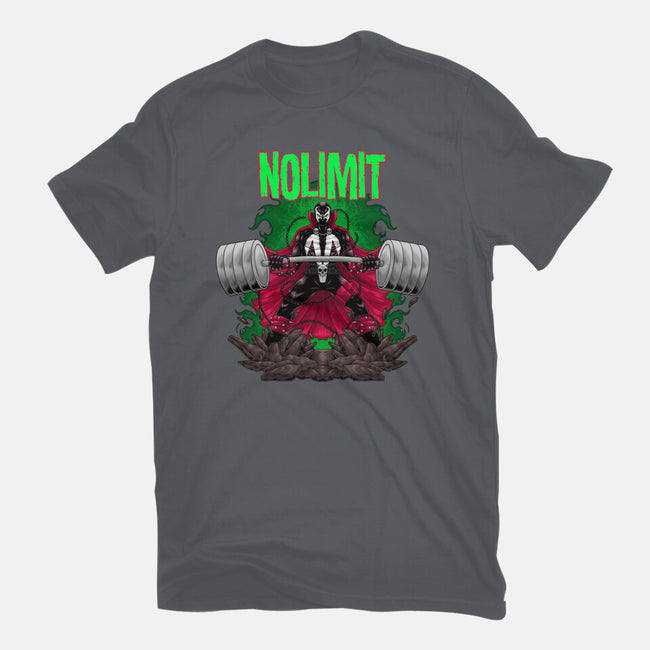 No Limit-Womens-Fitted-Tee-badhowler