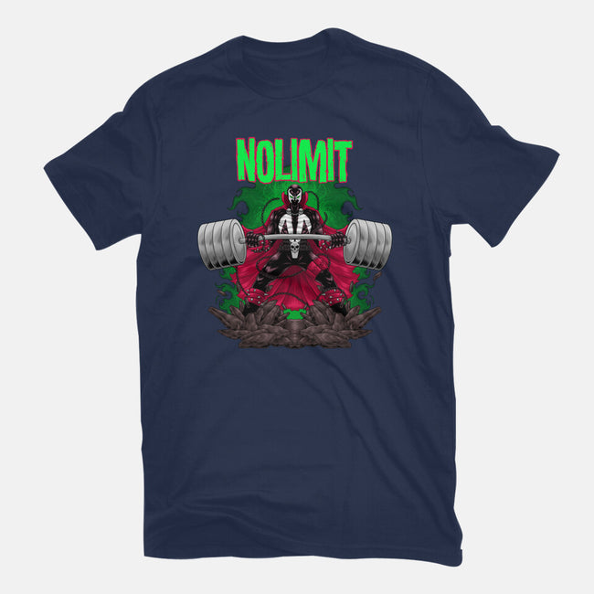 No Limit-Womens-Fitted-Tee-badhowler