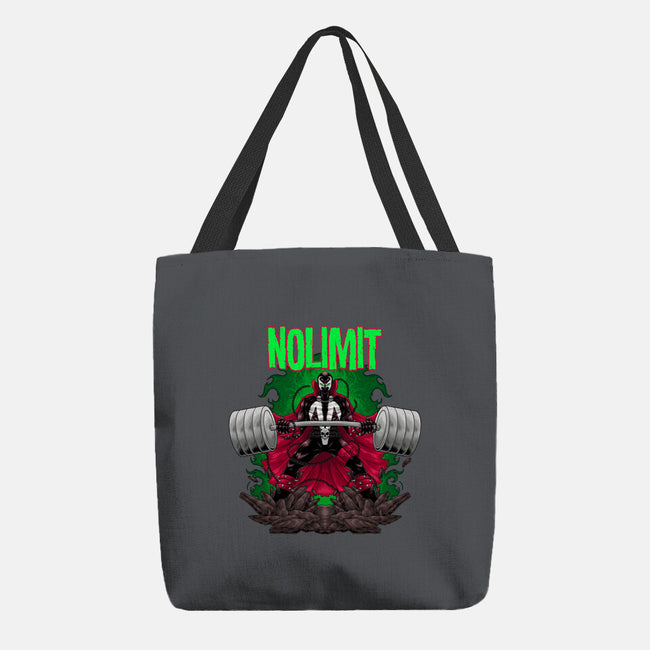 No Limit-None-Basic Tote-Bag-badhowler