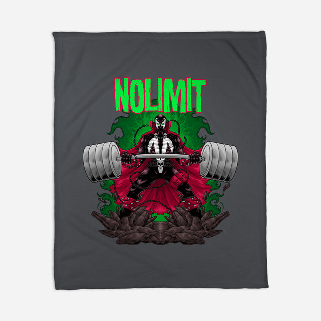 No Limit-None-Fleece-Blanket-badhowler