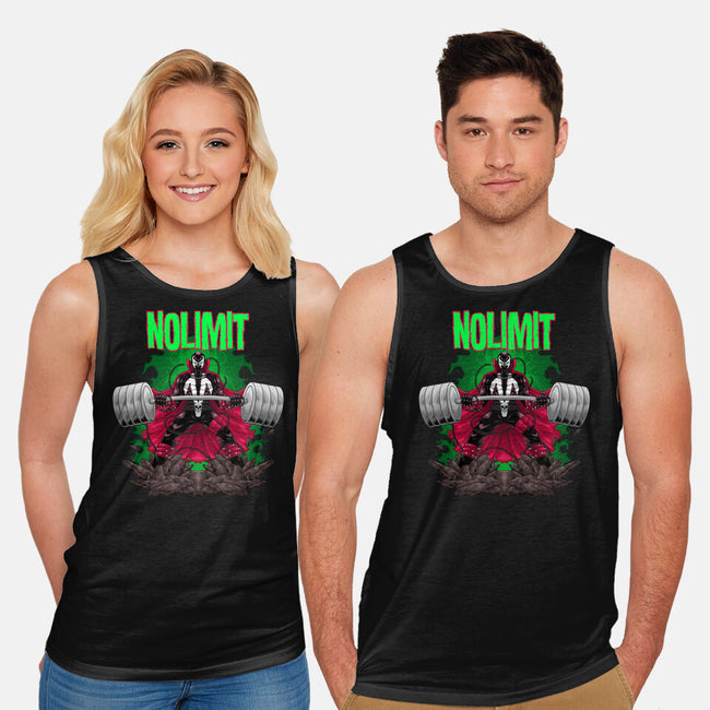 No Limit-Unisex-Basic-Tank-badhowler