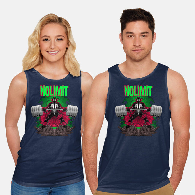 No Limit-Unisex-Basic-Tank-badhowler