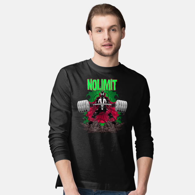 No Limit-Mens-Long Sleeved-Tee-badhowler