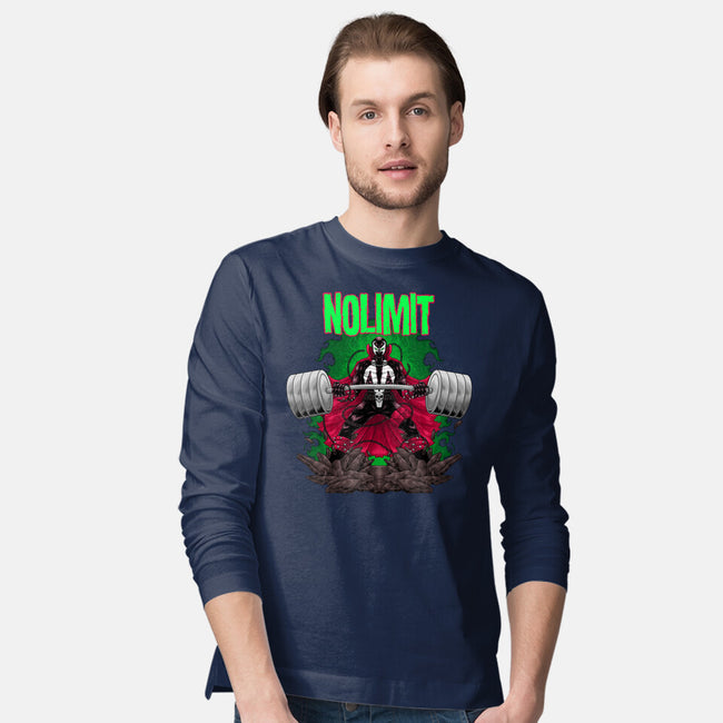 No Limit-Mens-Long Sleeved-Tee-badhowler