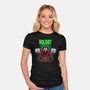 No Limit-Womens-Fitted-Tee-badhowler