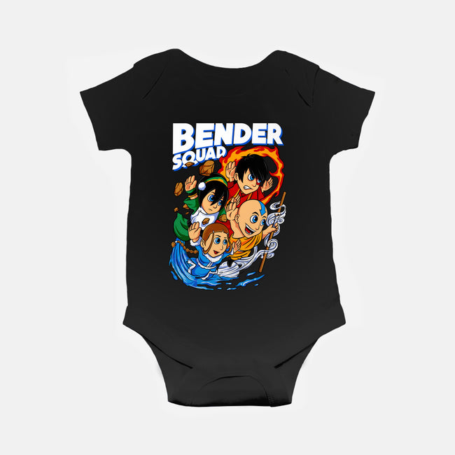 Bender Squad-Baby-Basic-Onesie-spoilerinc