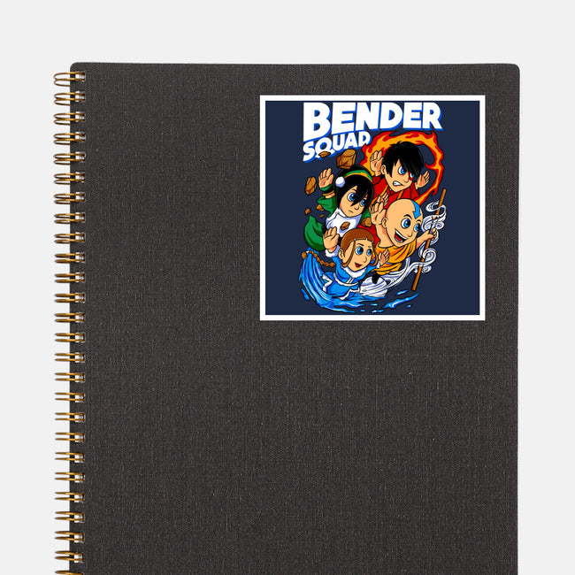 Bender Squad-None-Glossy-Sticker-spoilerinc