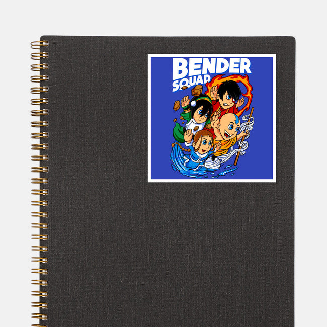 Bender Squad-None-Glossy-Sticker-spoilerinc