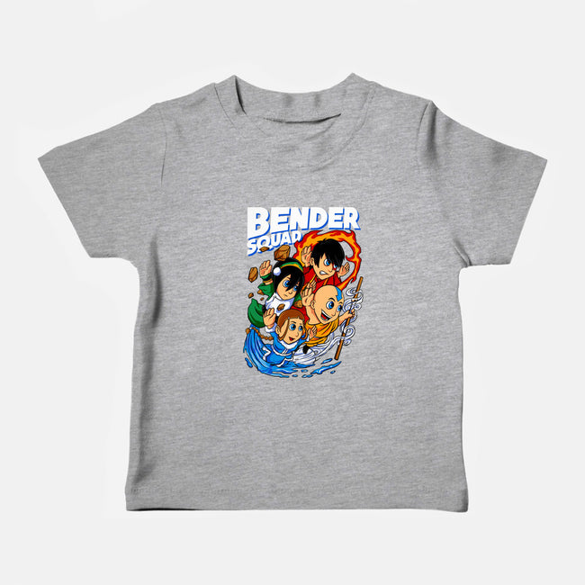 Bender Squad-Baby-Basic-Tee-spoilerinc