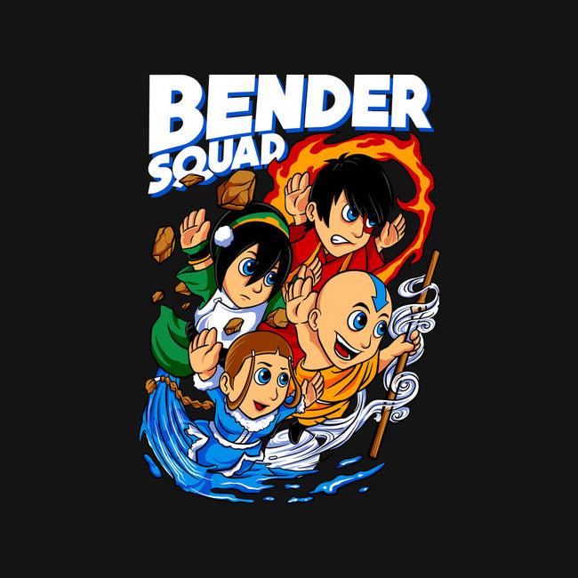 Bender Squad-None-Stretched-Canvas-spoilerinc