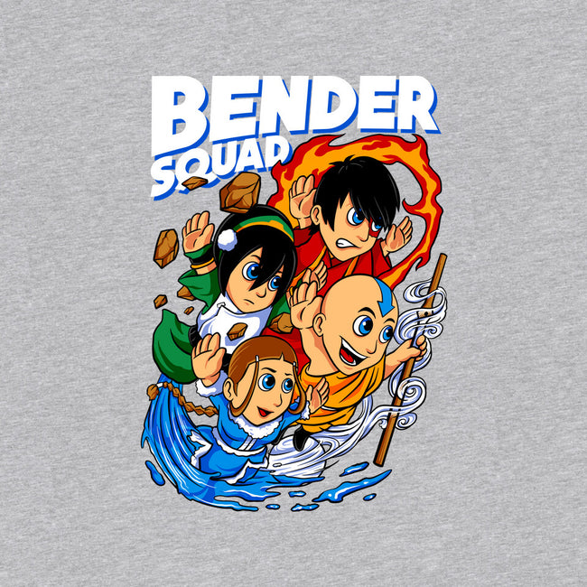 Bender Squad-Womens-V-Neck-Tee-spoilerinc