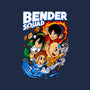 Bender Squad-None-Stretched-Canvas-spoilerinc